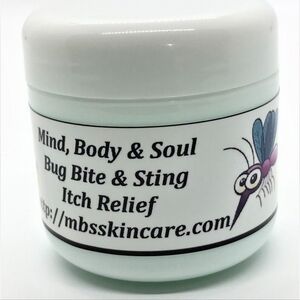 Aloe Vera Itch Relief Gel | Bug Bites & Stings, Natural Soothing Formula